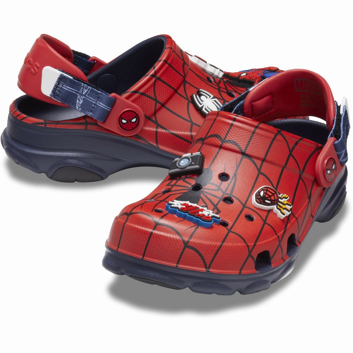 Simplify Style Crocs Navy Spider-Man All-Terrain Clog