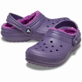 Timeless Motion Crocs Nightshade Classic Lined Clog