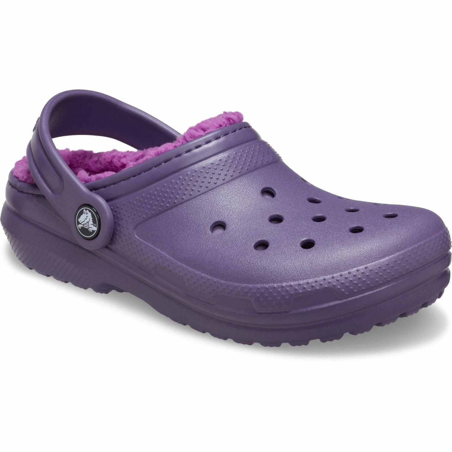 Elevate Your Routine Crocs Nightshade Classic Lined Clog