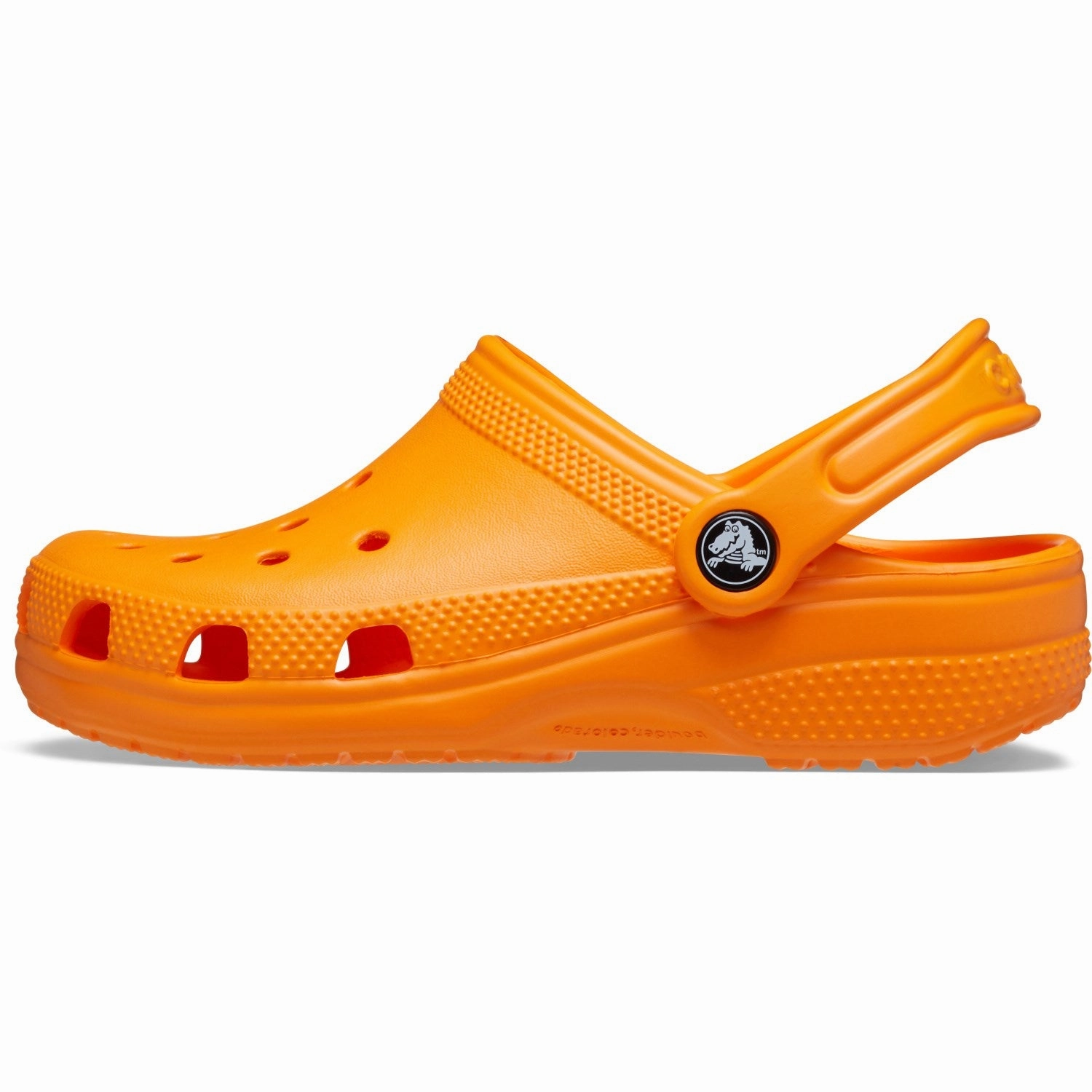 Crocs Orange Zing Classic Clog Minimal Mode New Classics
