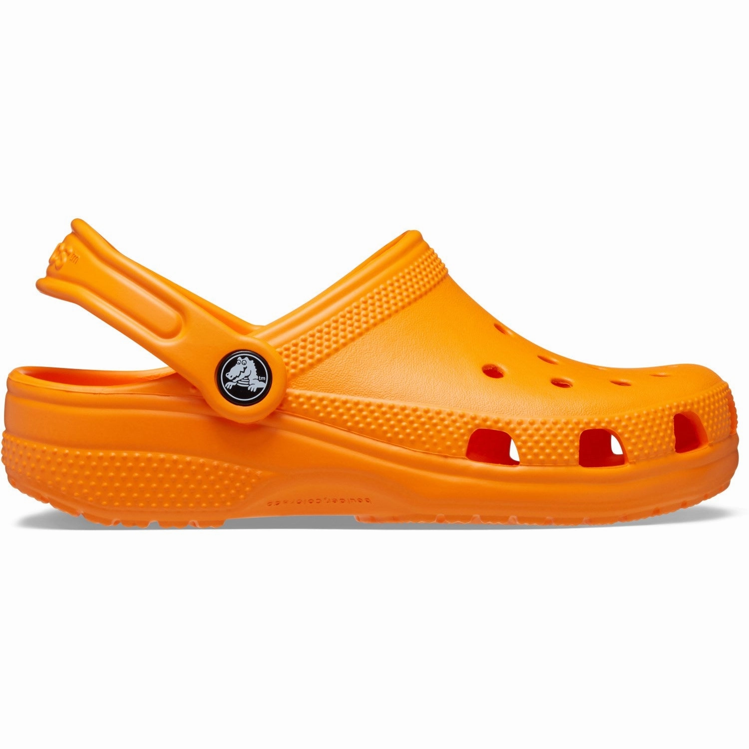 Quiet City Style Crocs Orange Zing Classic Clog
