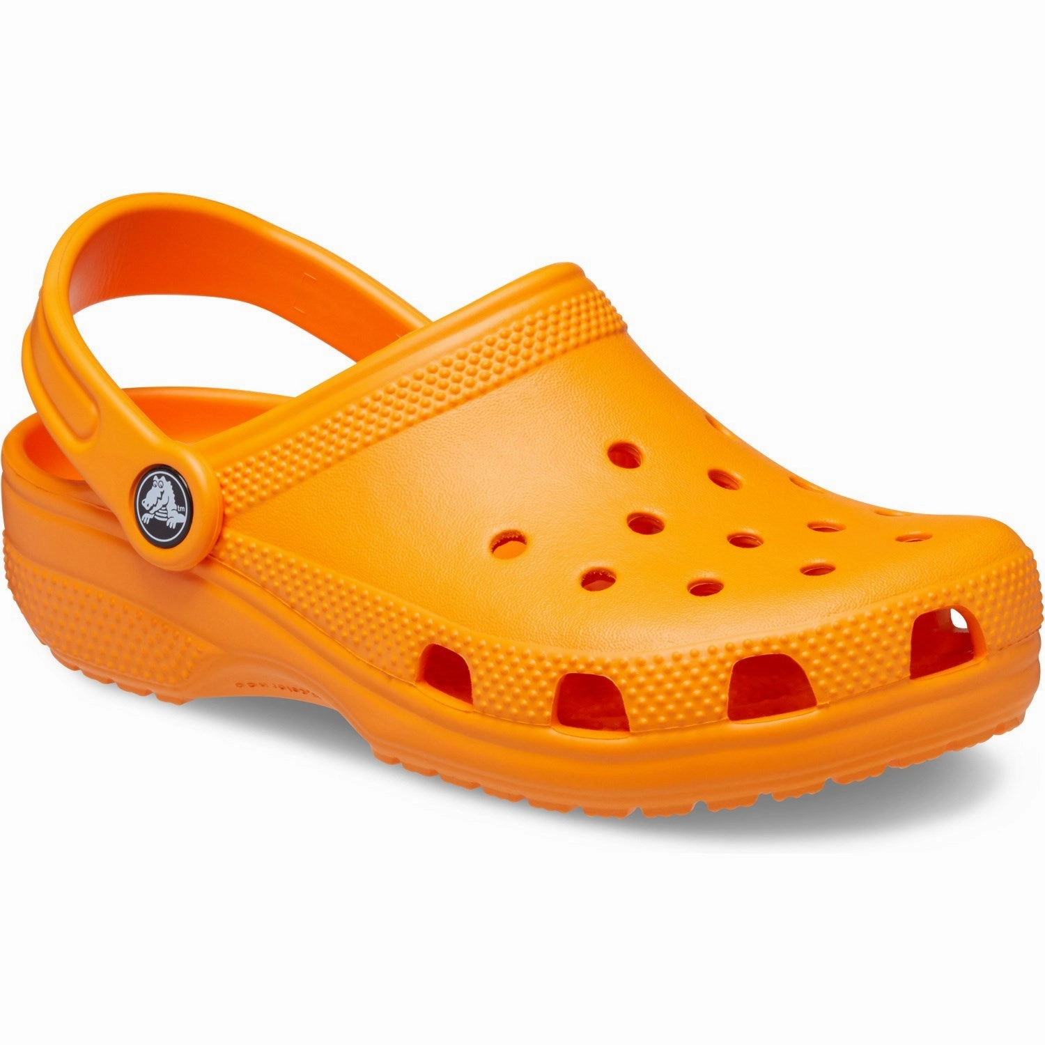 Crafted Ease Crocs Orange Zing Classic Clog