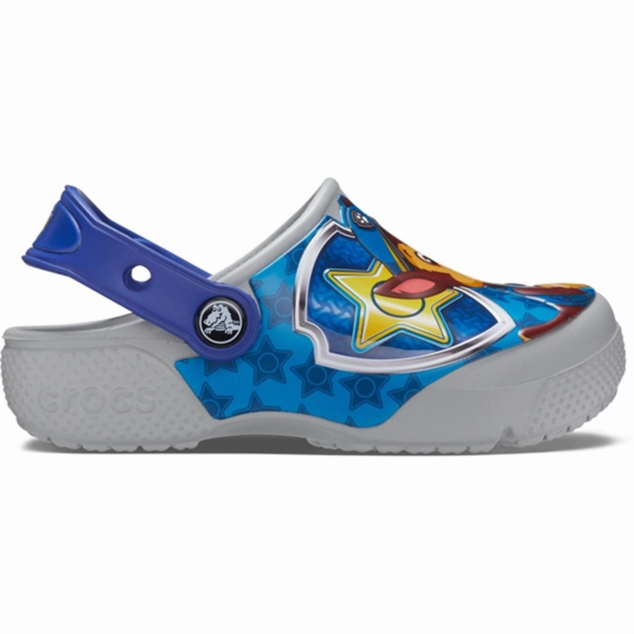 Crocs Paw Patrol Clog Light Grey Designed To Flex