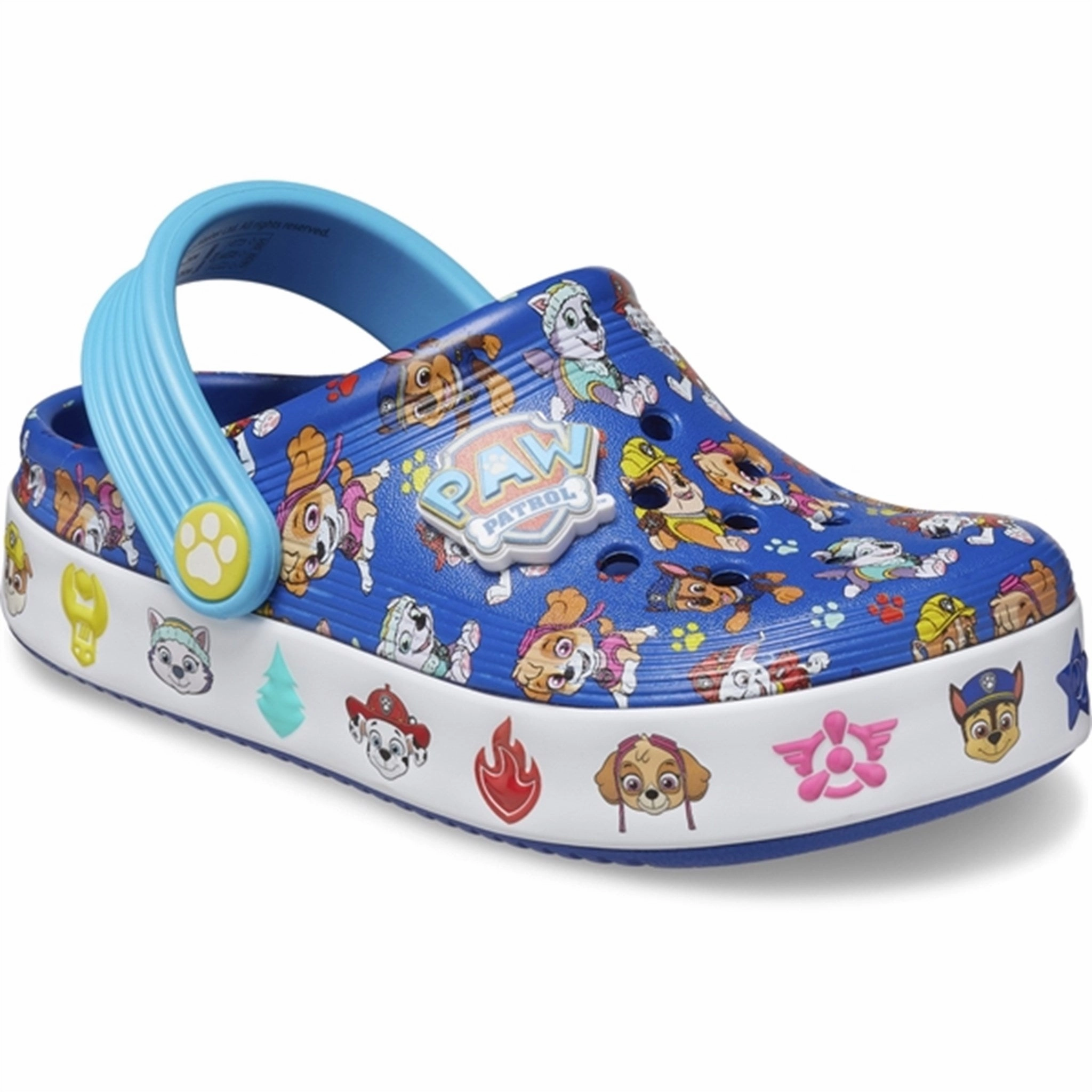 Movement Readywear Crocs Paw Patrol Off Court Clg Blue