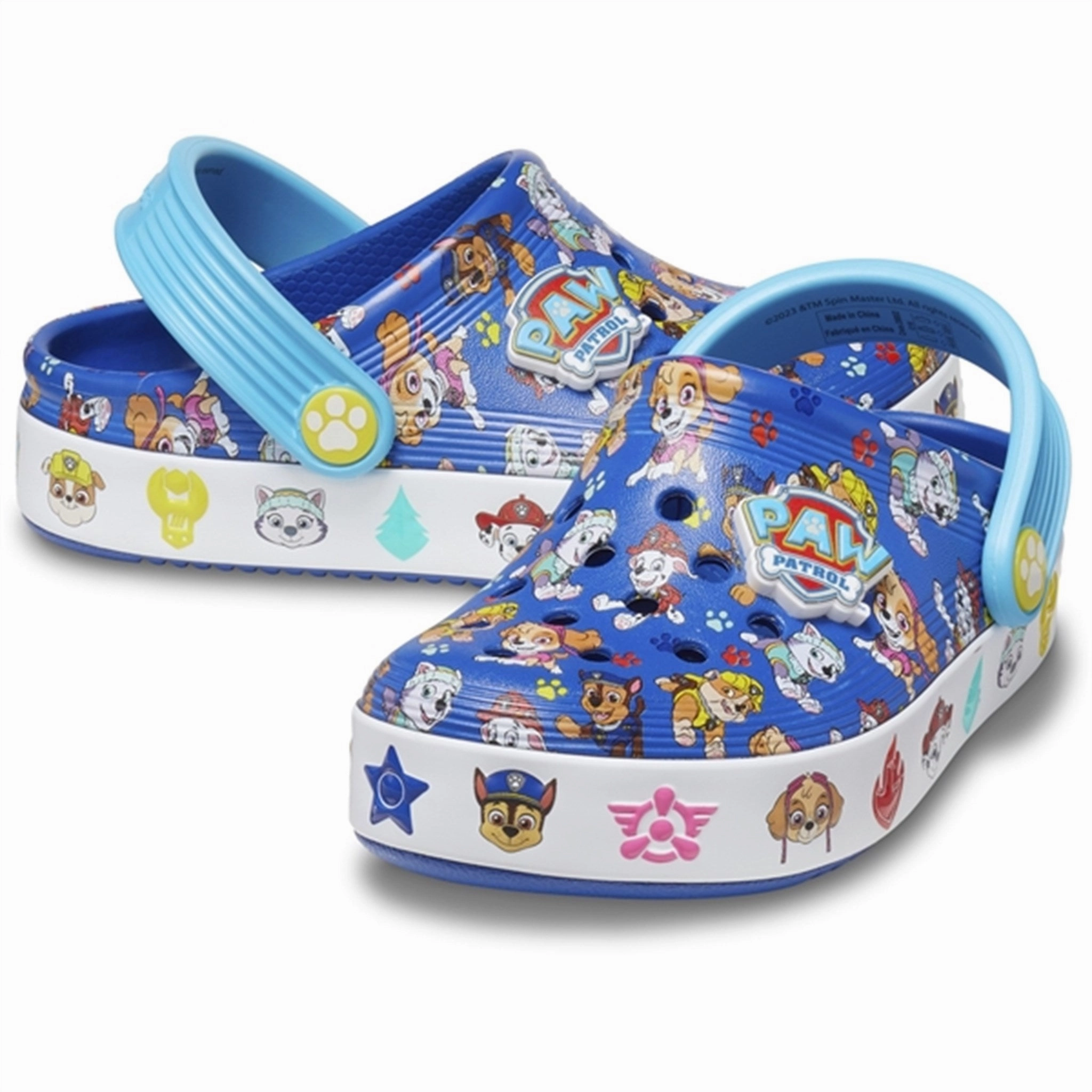 Neutral Layers Crocs Paw Patrol Off Court Clg Blue