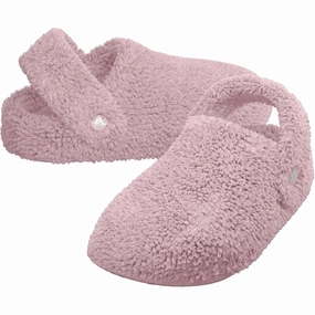 All-Day Movement All-Weather Vibe Crocs Pink Milk Classic Cozzzy Slipper