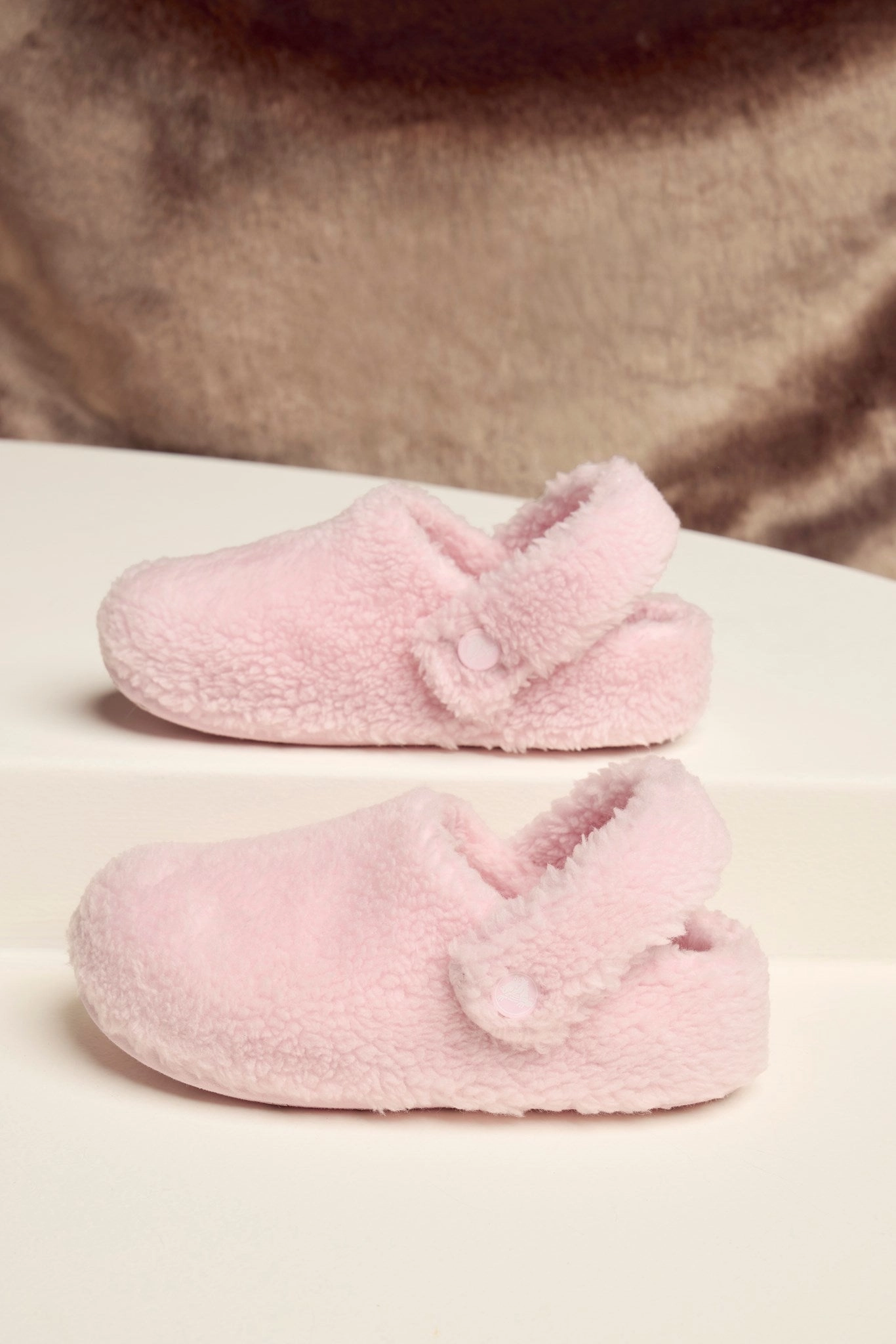 Crocs Pink Milk Classic Cozzzy Slipper Activewear Redefined