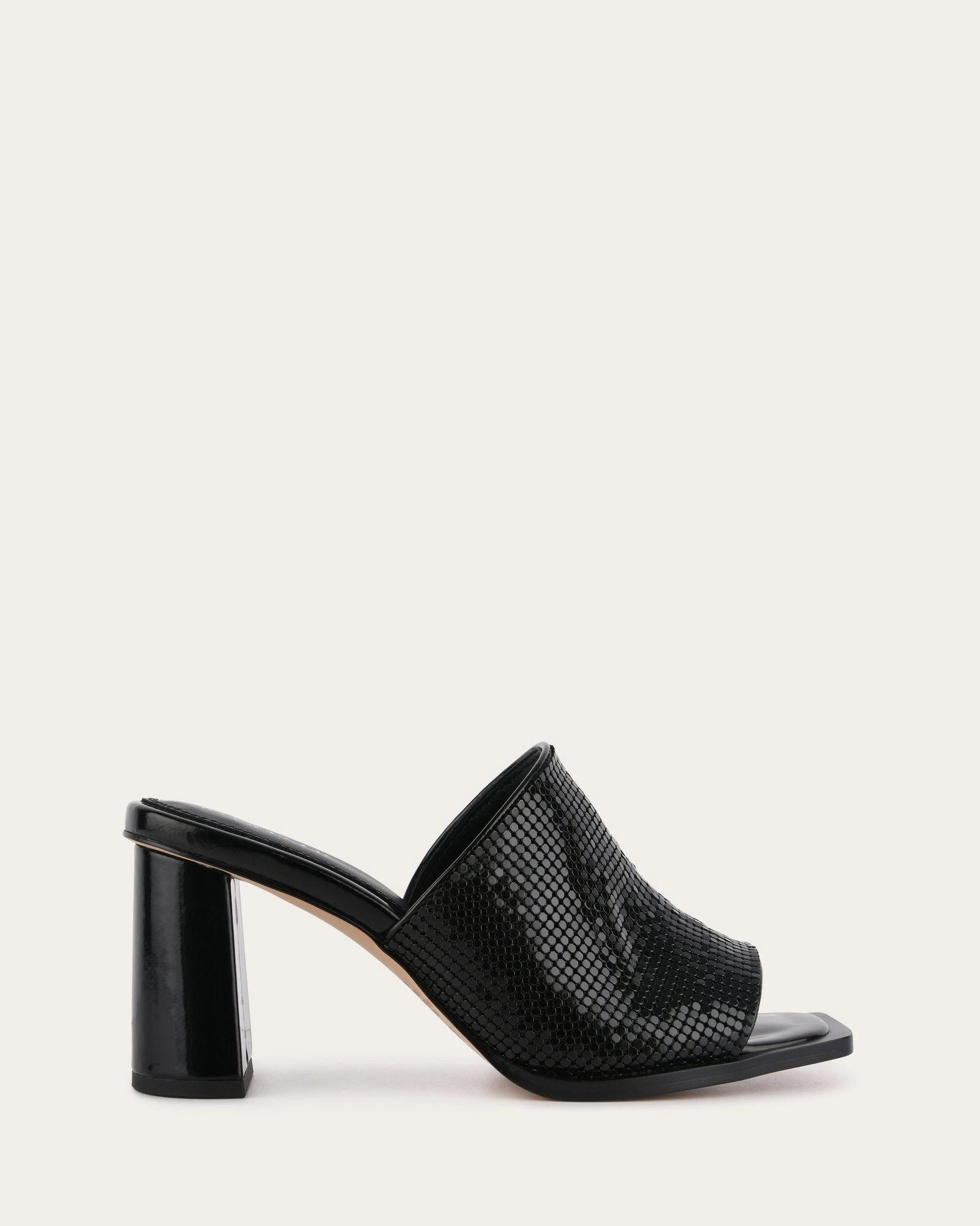 Cupid High Heel Sandals Black Shift-Mode