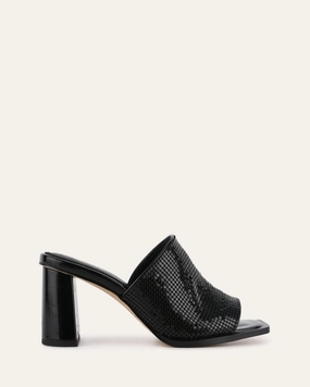 Cupid High Heel Sandals Black Shift-Mode