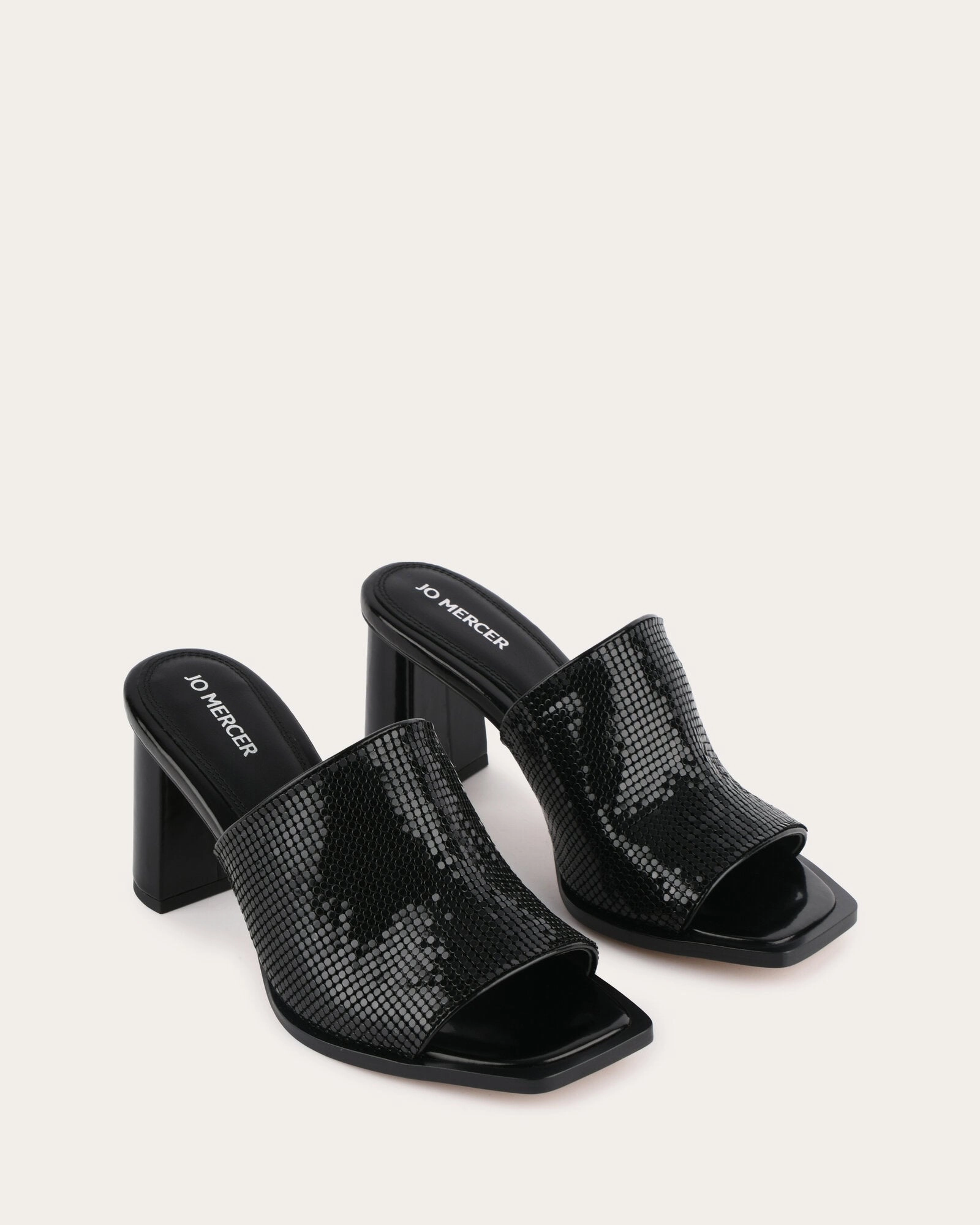 Cupid High Heel Sandals Black Daily Expression