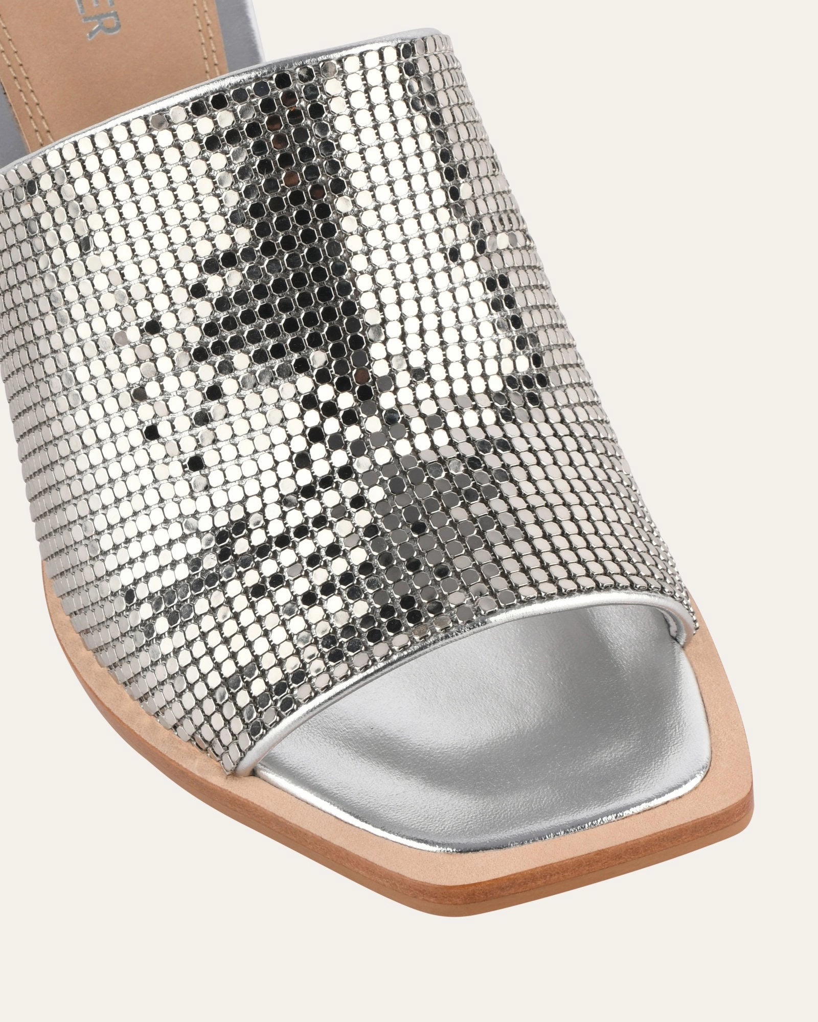 Cupid High Heel Sandals Silver Cool Tones Your Core Layer
