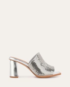 Calm In Motionwear Cupid High Heel Sandals Silver