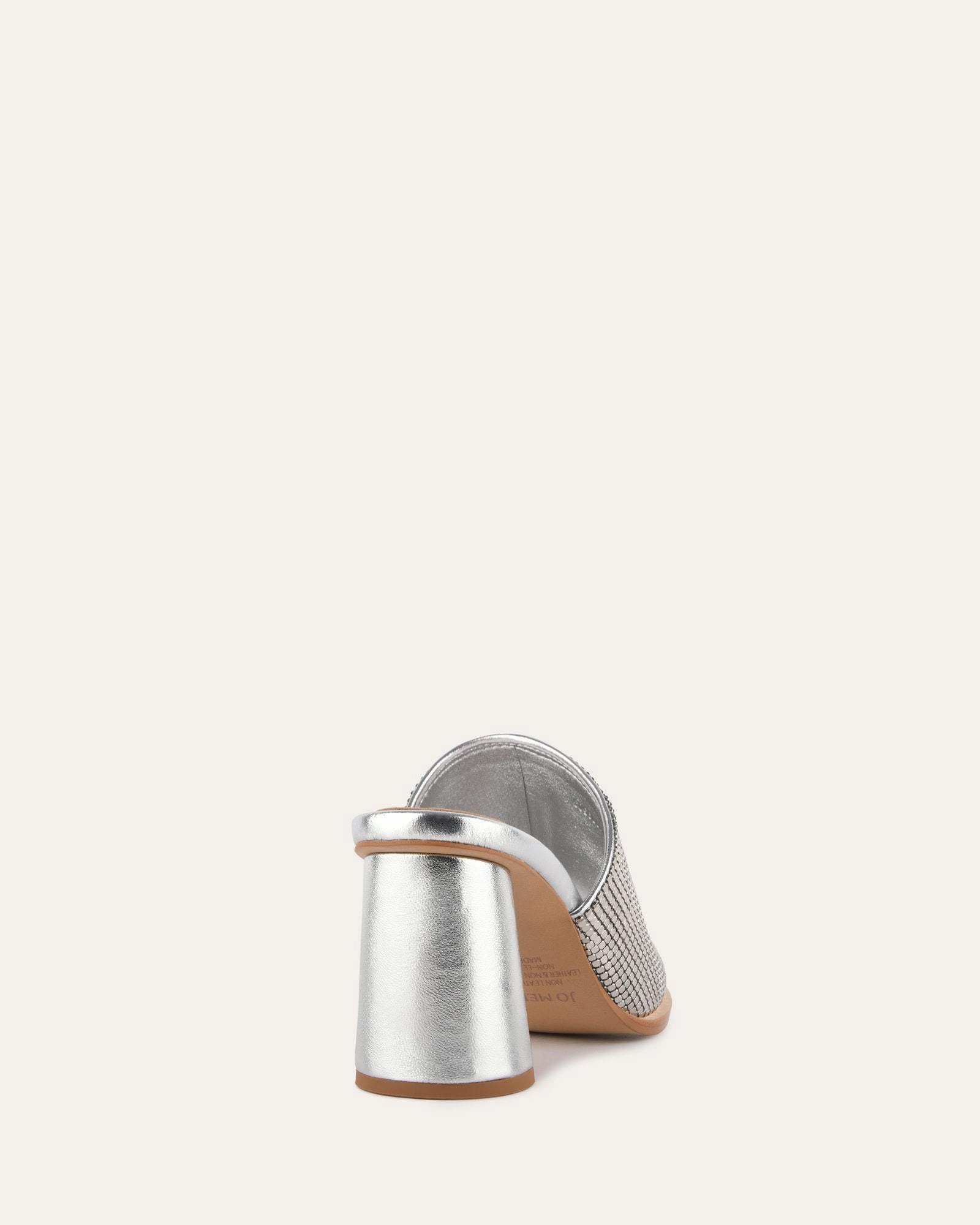 Cupid High Heel Sandals Silver Movement-Inspired