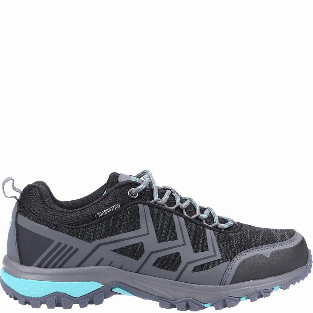 Edge-Layered Cotswold Wychwood Recycled Walking Shoe