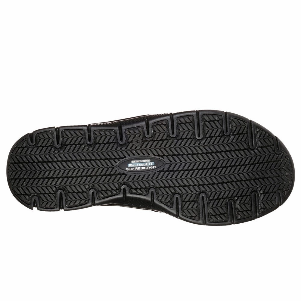 Skechers Workwear Cozard Sr Occupational Shoe City-Functional Go-Gear