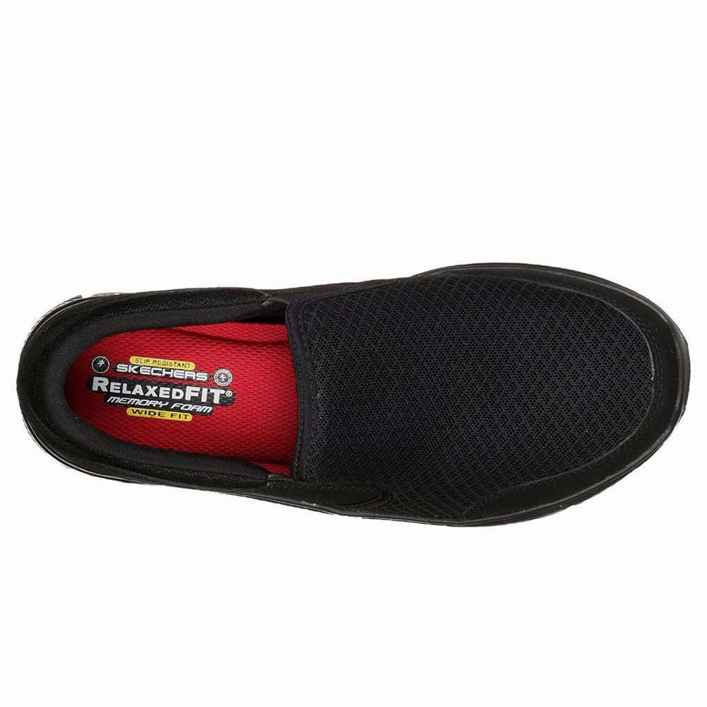 Easy Layering Modern Movement Gear Skechers Workwear Cozard Sr Occupational Shoe