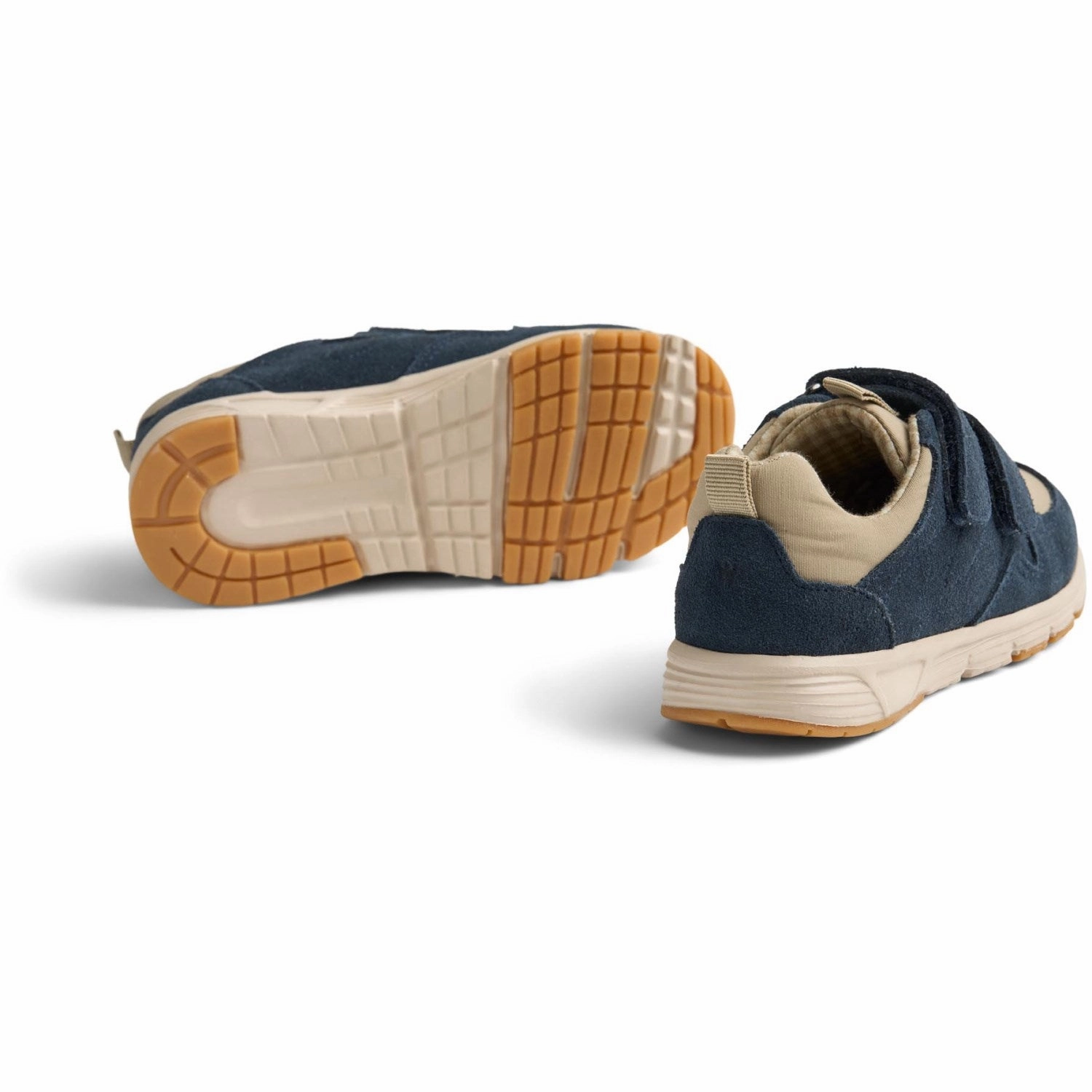 Wearable Clarity Wheat Navy Sneaker Toney