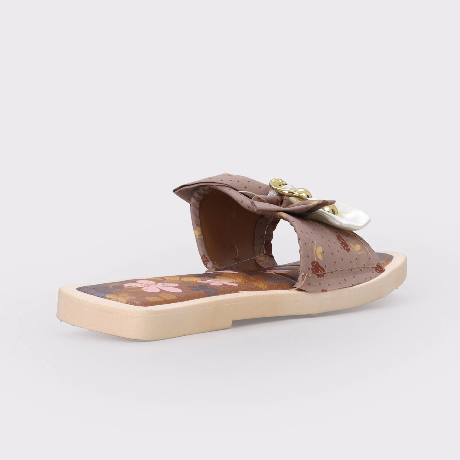 Women'S Floral Slippers Seasonal Updates
