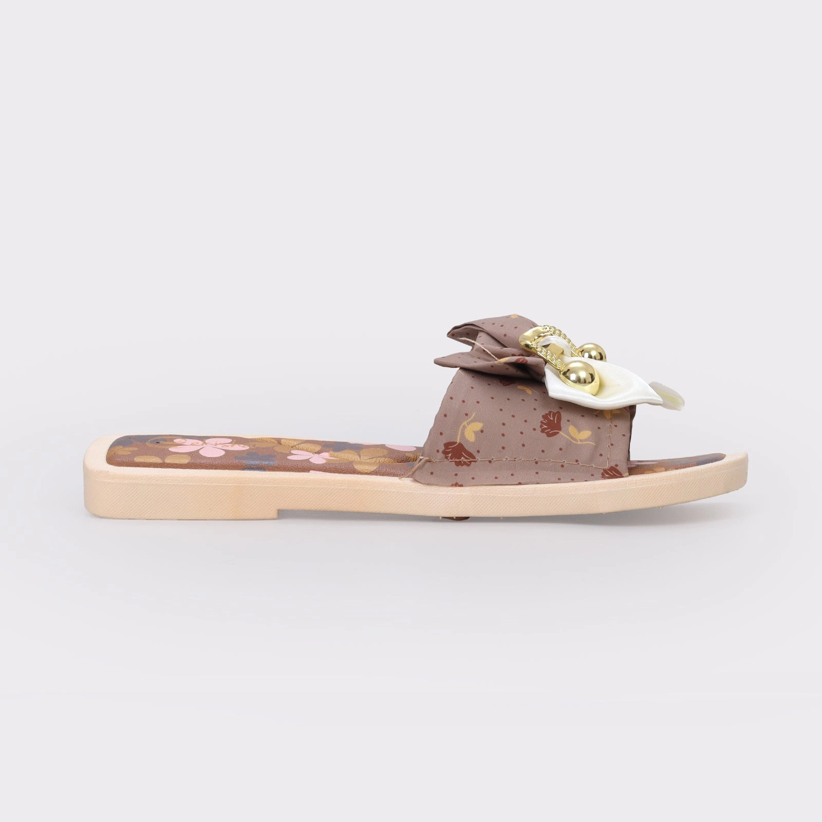 Women'S Floral Slippers Future-Ready Fit Flow-Forward