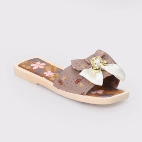 Smart Design Gear Active Energy Women'S Floral Slippers