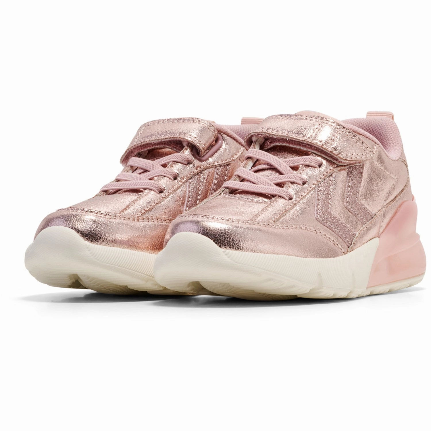 Hummel Pink Daylight Glitter Jr Sneakers Style Meets Tech Beyond The Basics