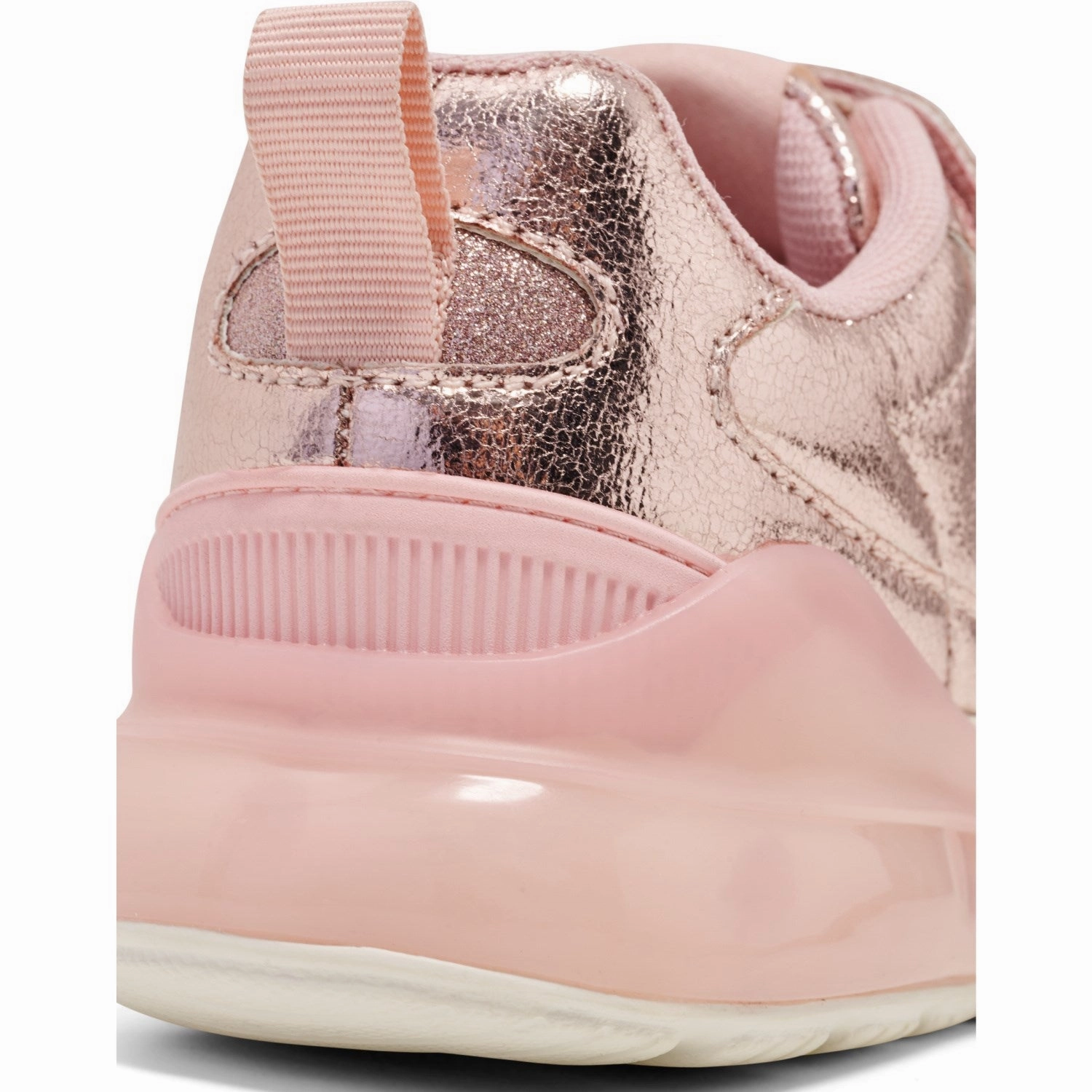 Flowwear Hummel Pink Daylight Glitter Jr Sneakers