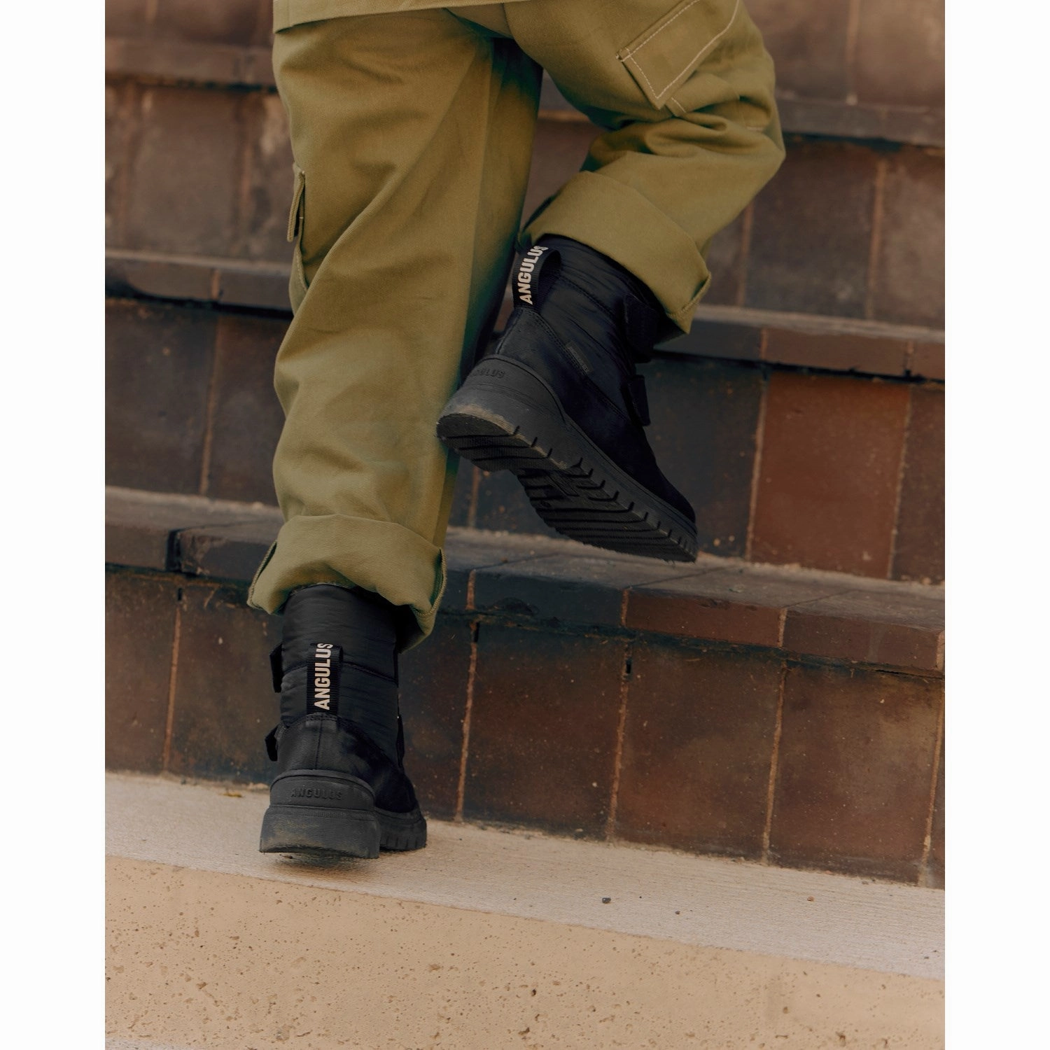 Layer Light Day-Built Angulus Black/Black Recycled Ripstop Tex-Undefinedst?Vle Med Landostrop