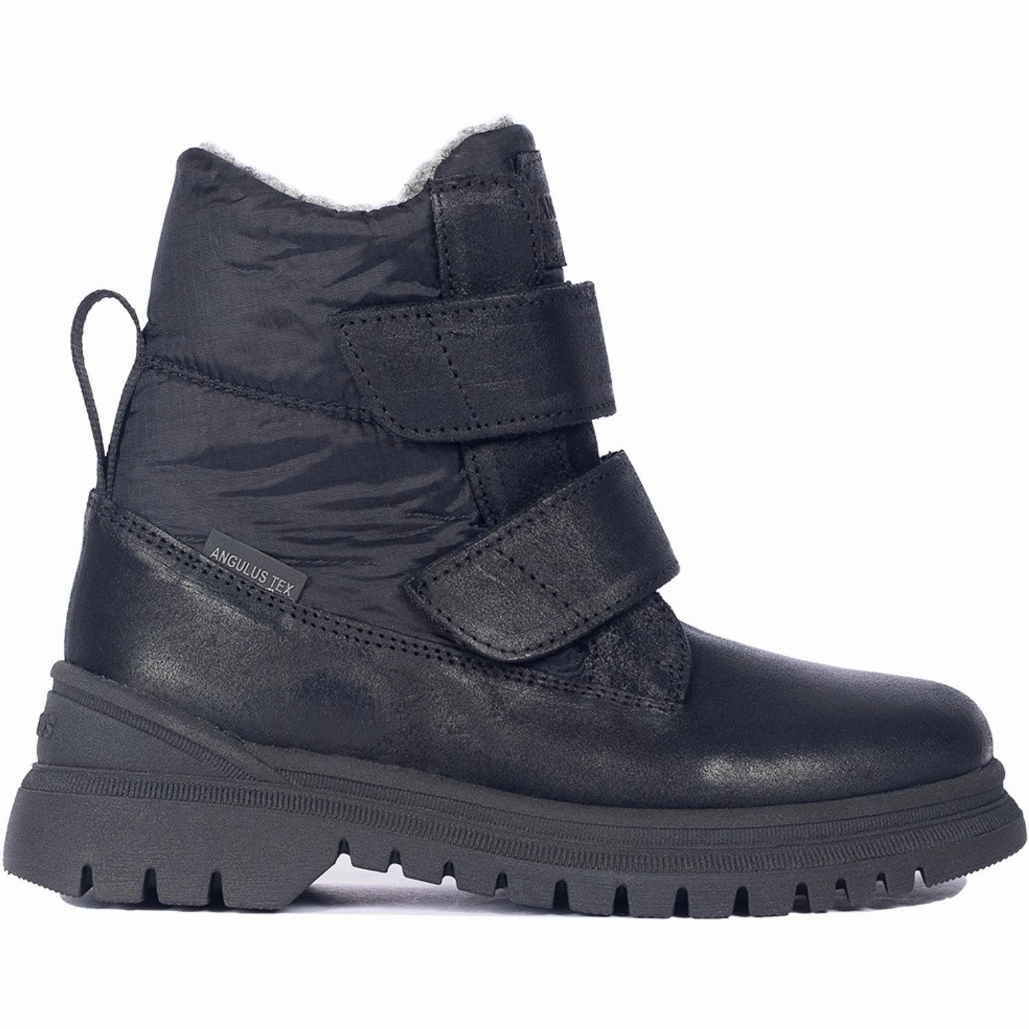 Angulus Black/Black Recycled Ripstop Tex-Undefinedst?Vle Med Landostrop Your Everyday Edge