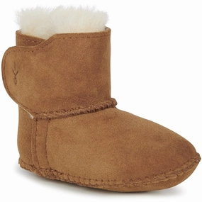 Emu Australia Baby Booties Chestnut Modular Wear Active-Inspired