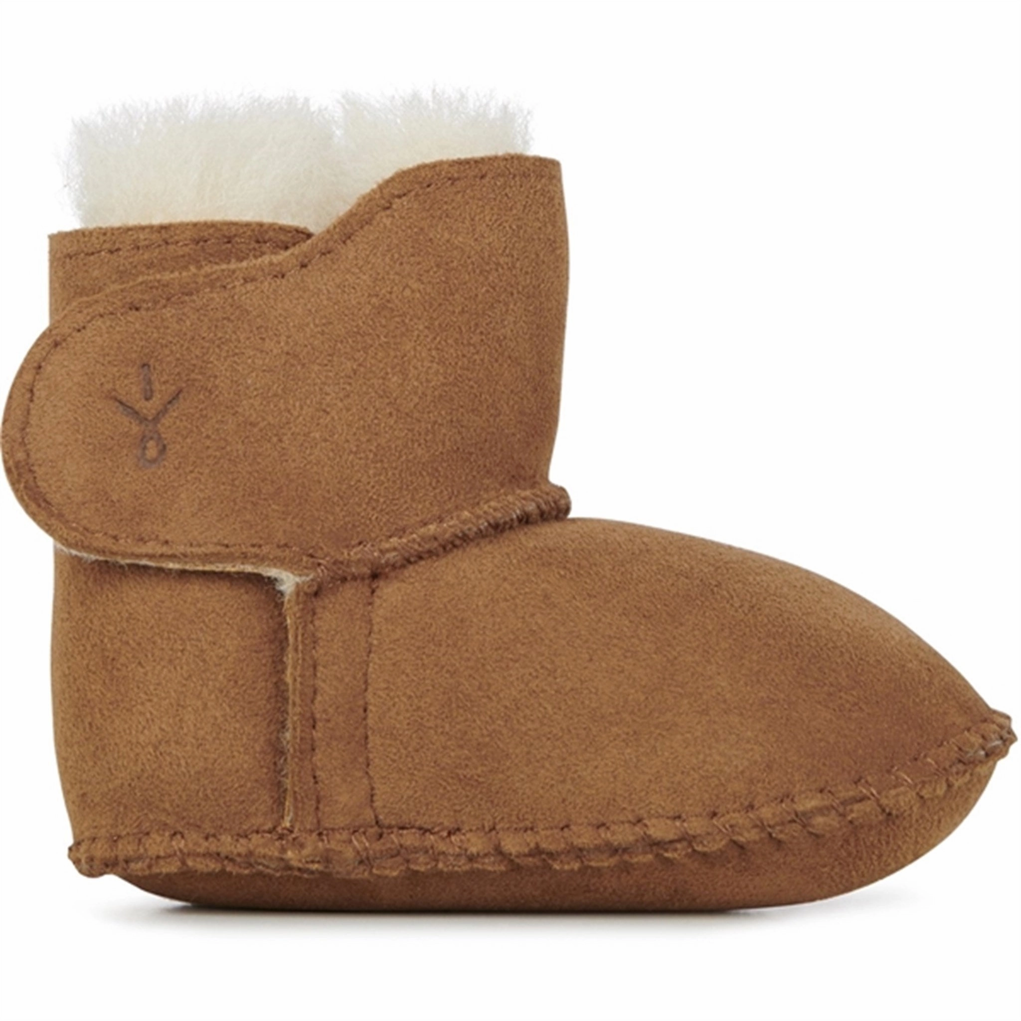Beyond The Basics Emu Australia Baby Booties Chestnut