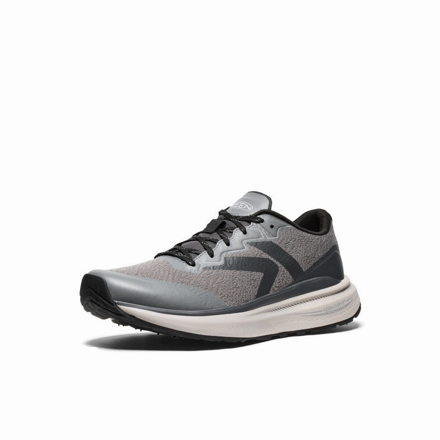 Timeless Motionwear Men'S Wk500 Walking Shoe  |  Steel Grey/Magnet