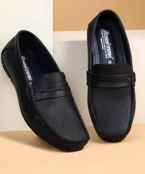 Layered Utility Paragon K11237G Men Loafers | Stylish Walking Outdoor Shoes | Daily & Occasion Wear | Smart & Trendy | Comfortable Cushioned Soles