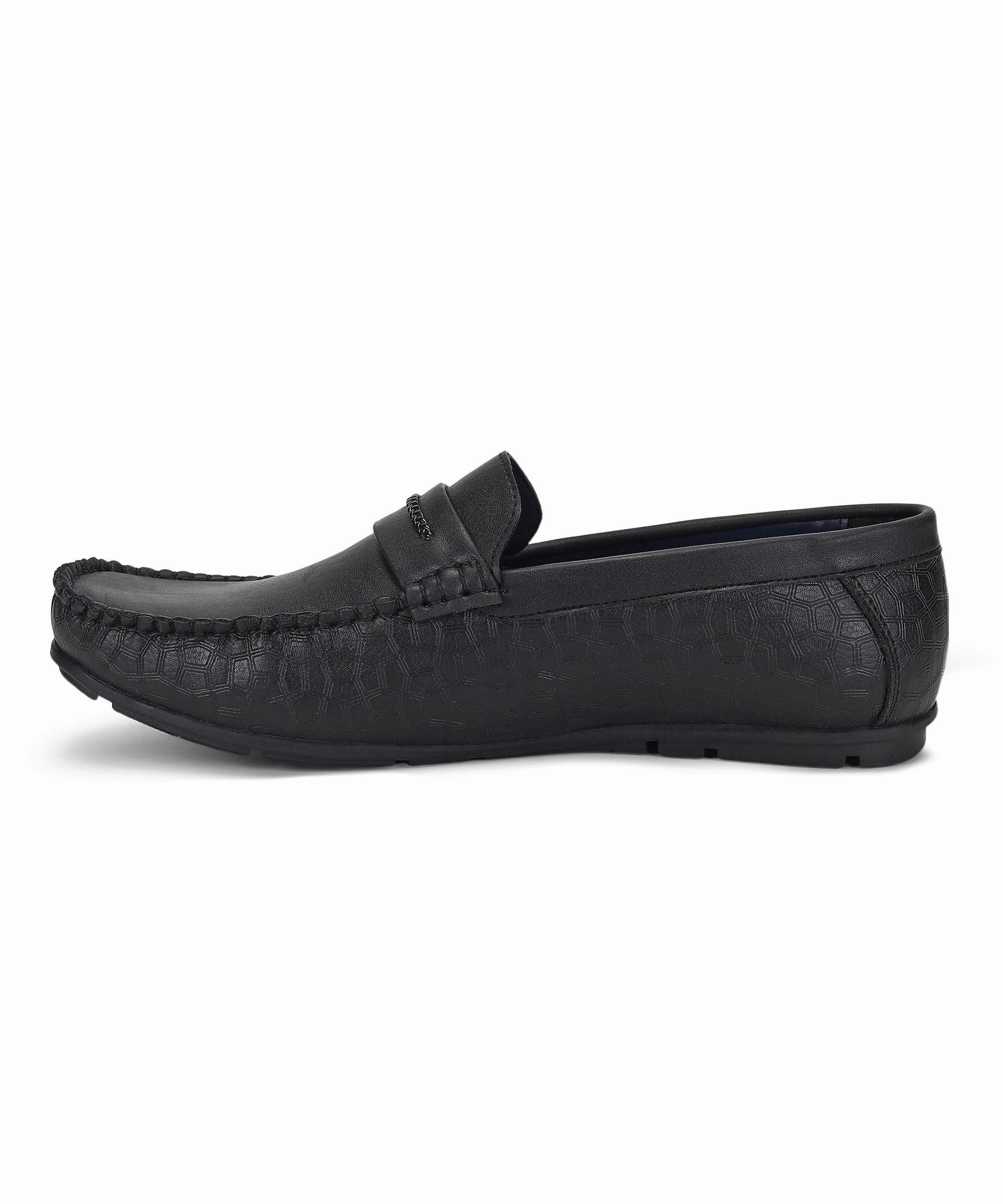 Refined Chill Conscious Layers Paragon K11237G Men Loafers | Stylish Walking Outdoor Shoes | Daily & Occasion Wear | Smart & Trendy | Comfortable Cushioned Soles