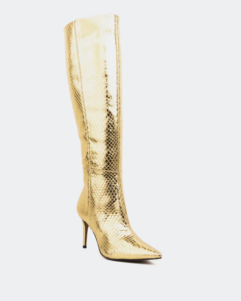 Adaptive Edge Bushra Gold Snake