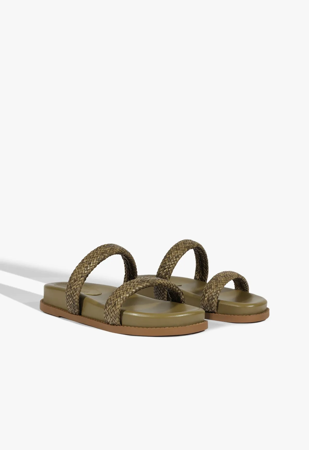 Ruby Green Sporty Sandal Curated For Motion Rhythmic Comfort