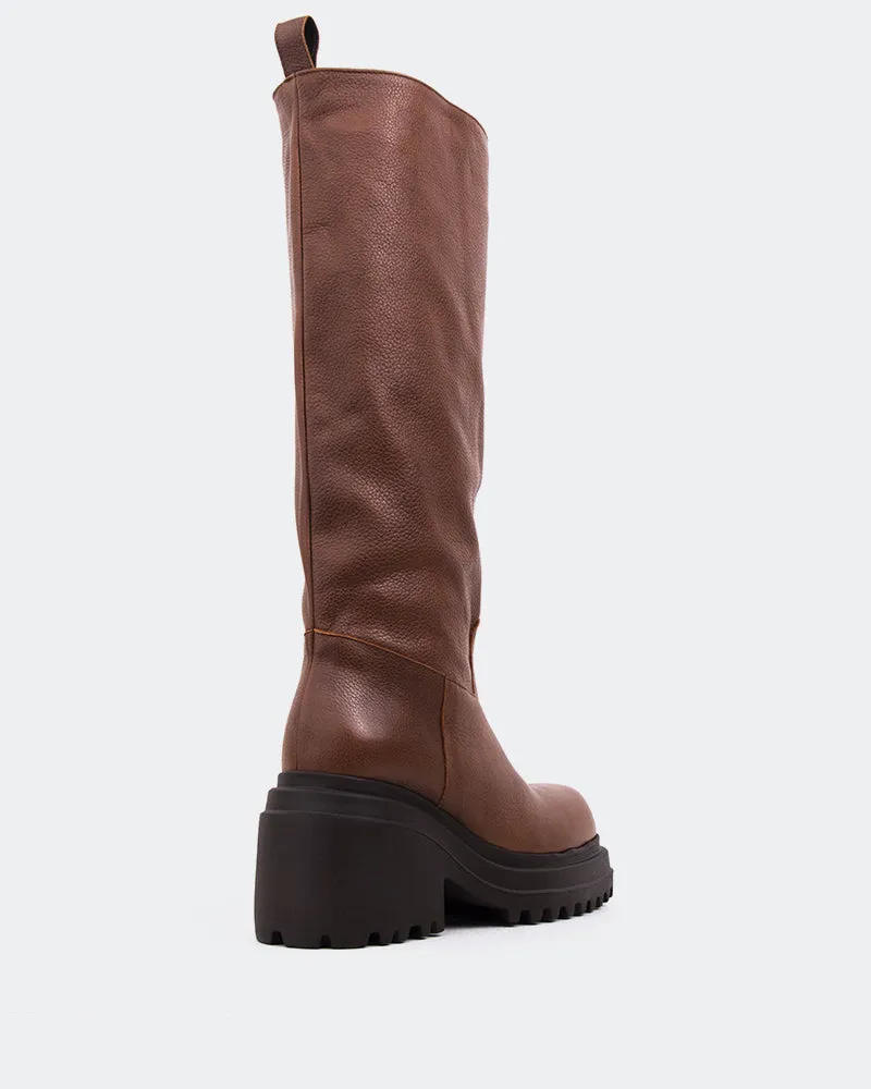 Pure-Fit Designed To Layer Fenton Tan Leather