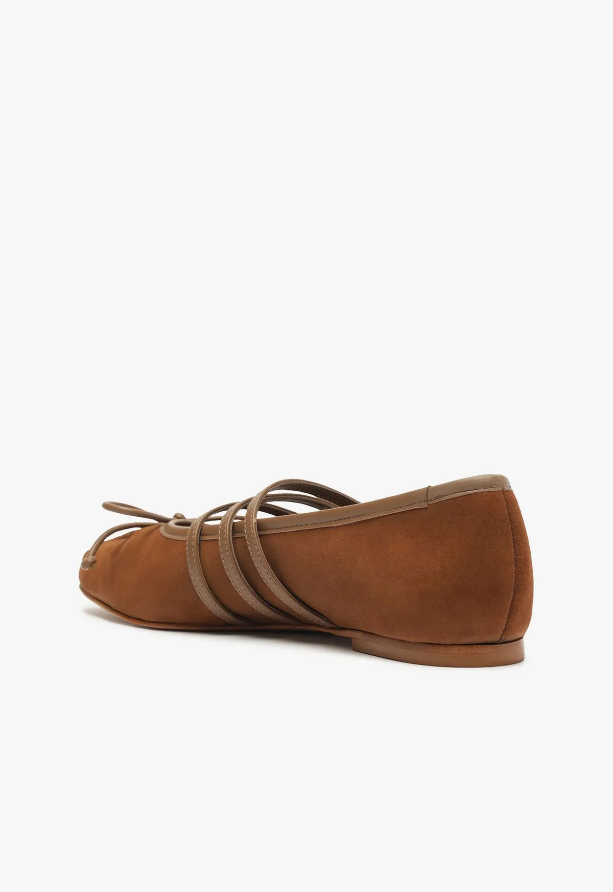 Arissa Strap Flat Layered Utility