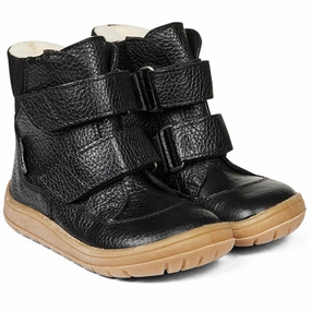 Angulus Tex-Boots With Velcro Black Evolved Form Modern Tone
