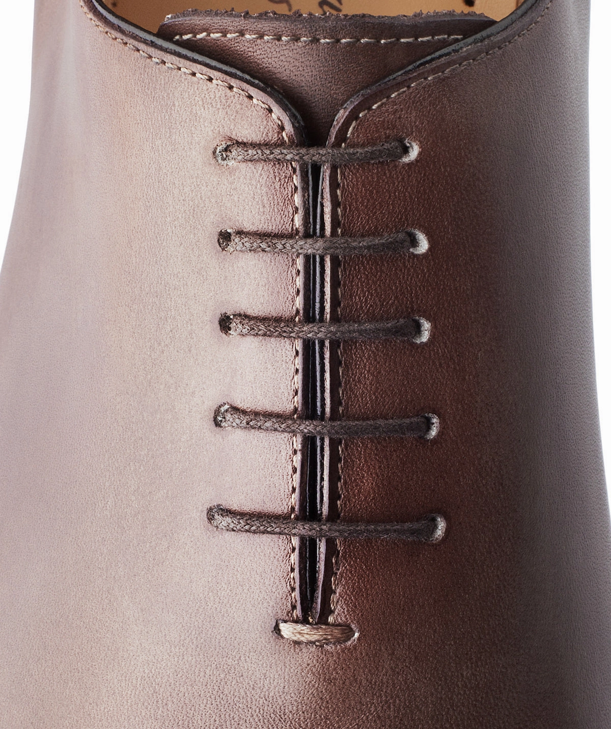 Modular Motionwear Richelieu Vasco Chestnut Patinated