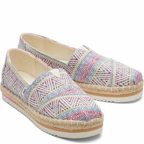 Toms Alpargata Platform Rope Shoe Life In Layers