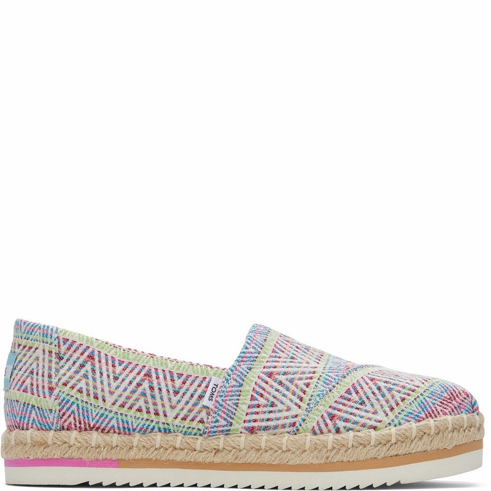 Toms Alpargata Platform Rope Shoe Style Flowwear Optimized Outfitwear