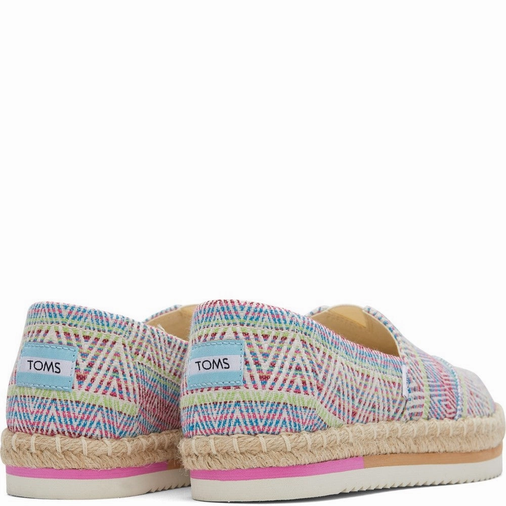 Toms Alpargata Platform Rope Shoe Instant Outfit