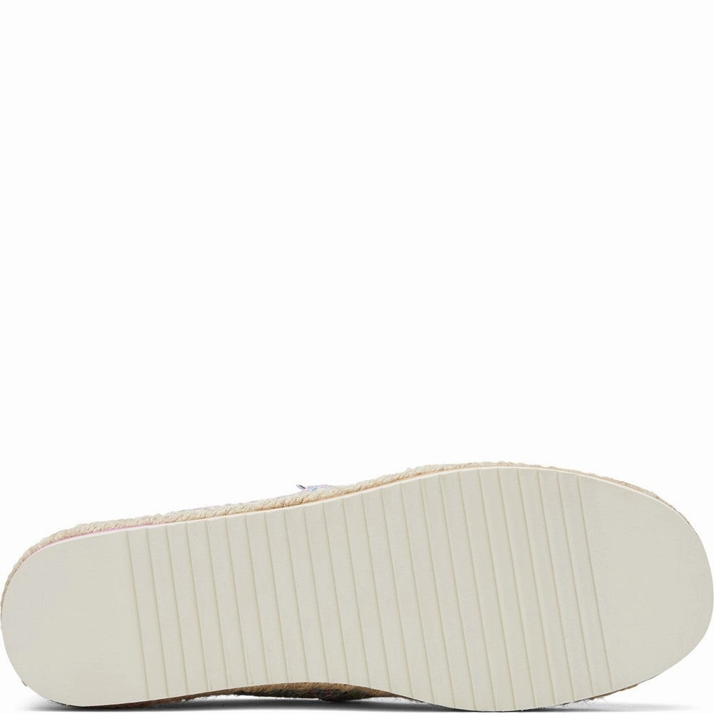 Next-Gen Vibe Your Daily Layer Toms Alpargata Platform Rope Shoe
