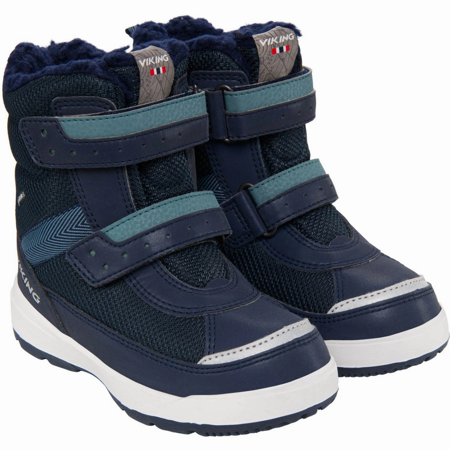Viking Navy/Charcoal Play Reflex Warm Gtx 2V Minimal Gear Redefined Casual