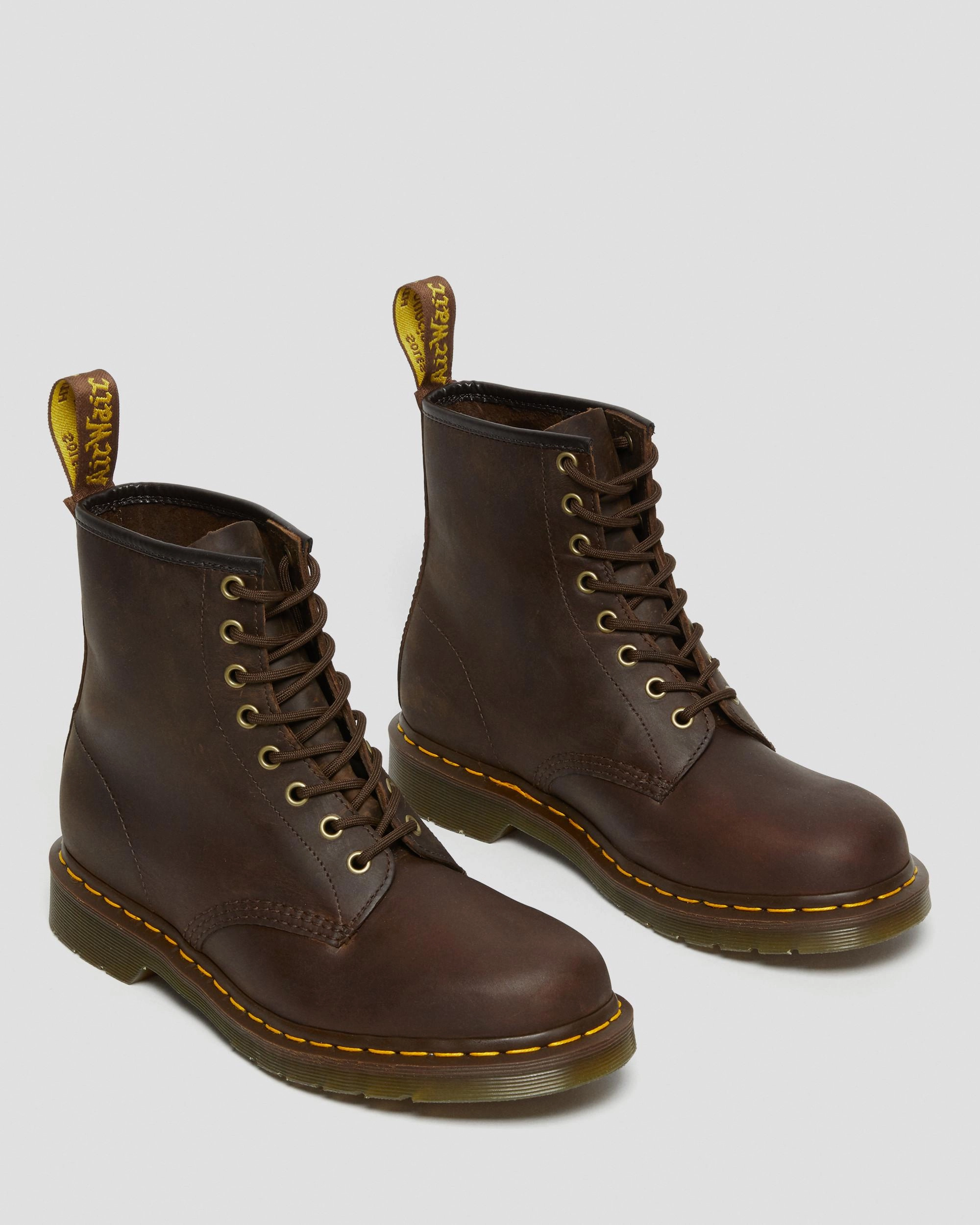 1460 Crazy Horse Leather Ankle Boots Adapt-Fit Gear Urban Calm