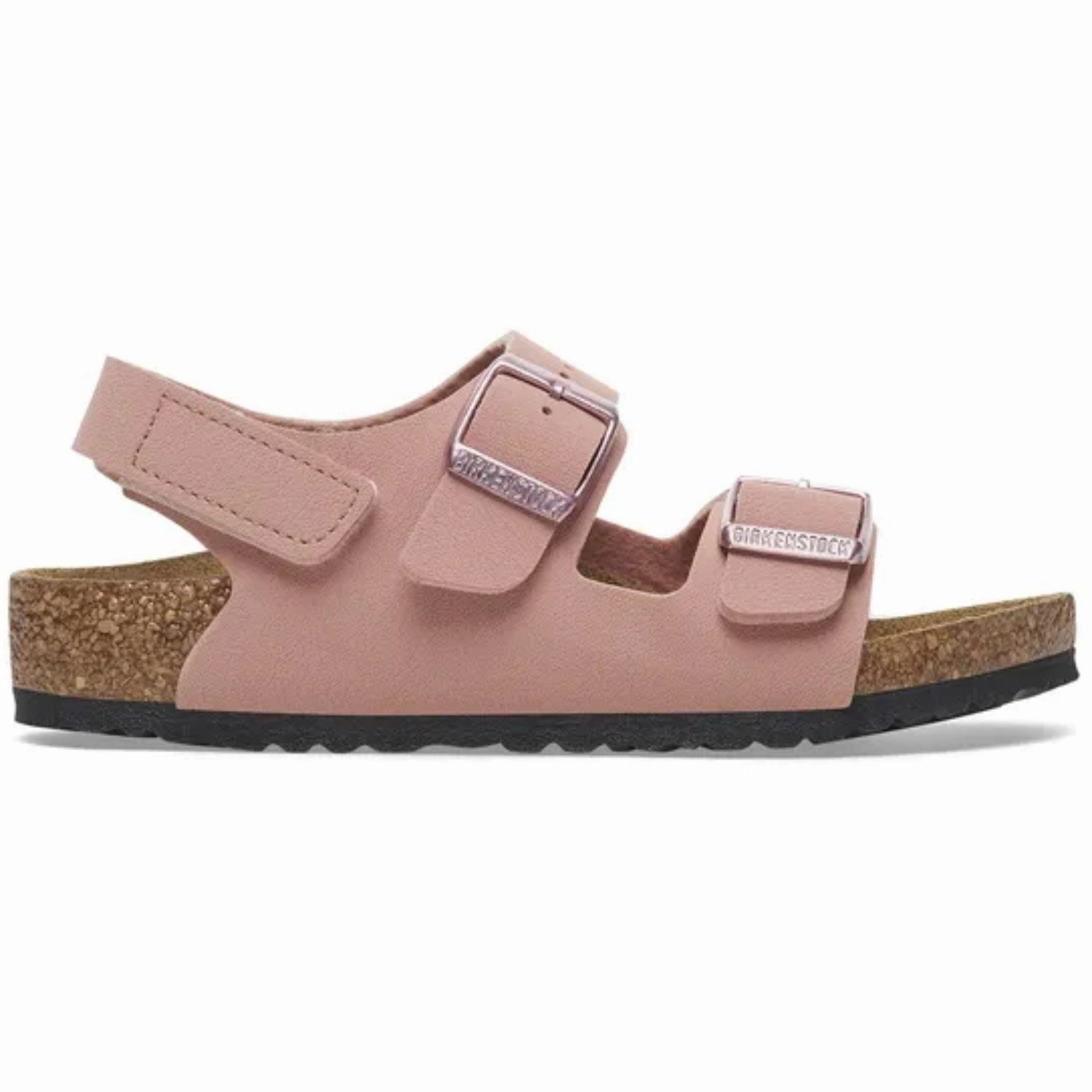 Birkenstock Milano As Kids Bfbc Pink Clay Comfort Redefined