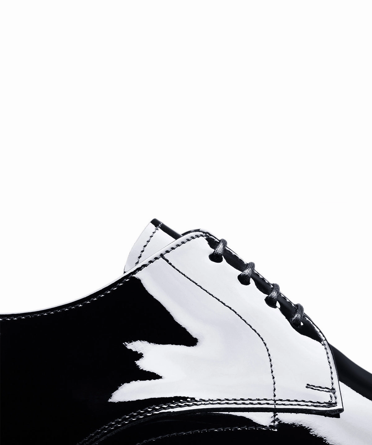 Derby Campoli 2 Black Patent Ultra-Clean Style