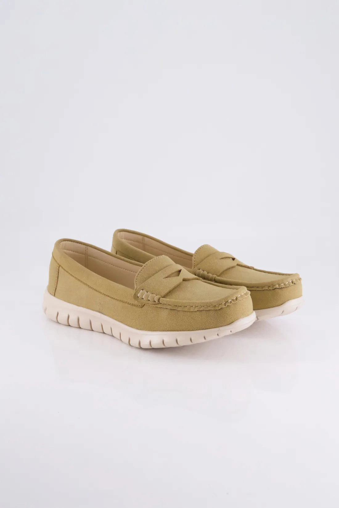 Women'S Moccasins Us-Dy-4306 Layered Motion Freedom Fitted