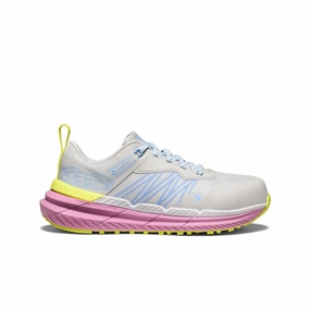 Everyday Core Women'S Speedworks Esd Work Sneaker (Carbon Toe)  |  Alloy/Moonlight Mauve