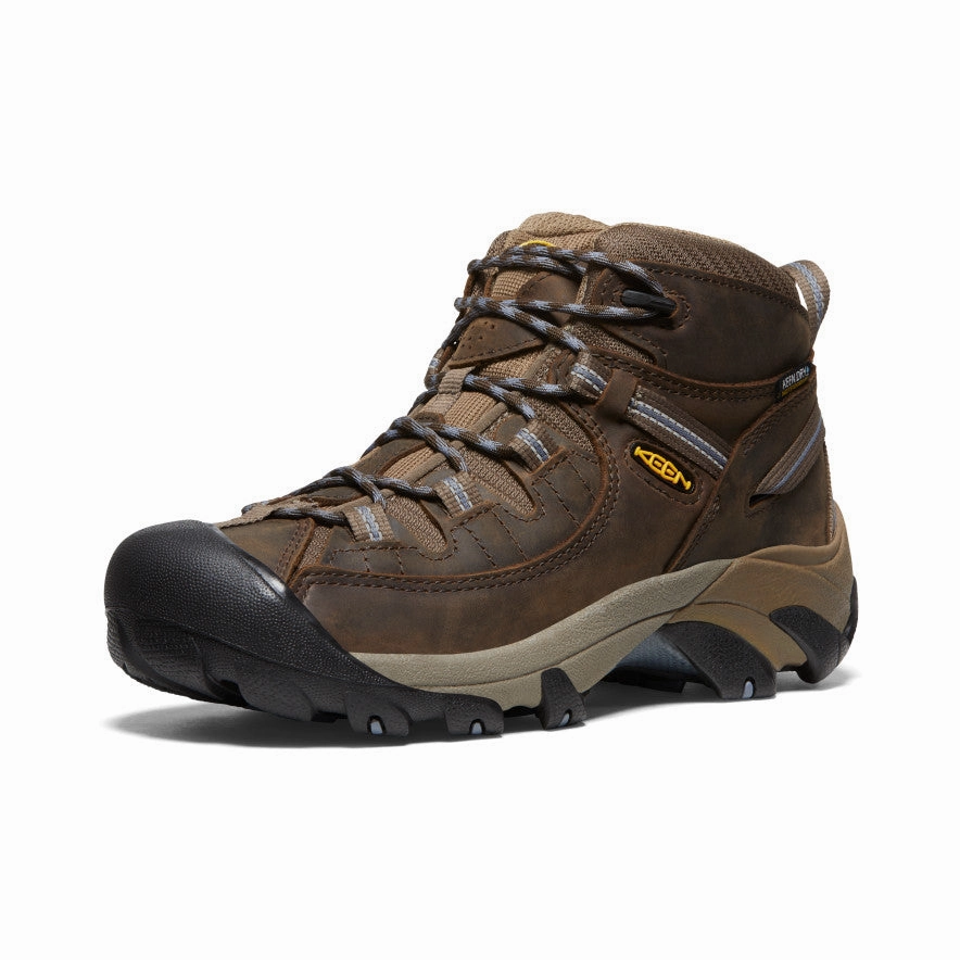 Women'S Targhee Ii Waterproof Mid  |  Slate Black/Flint Stone Streamlined By Design Style Flowwear